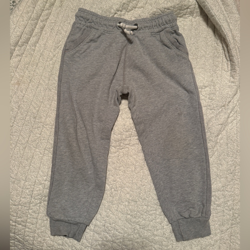 Boys FatFace Gray Joggers